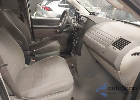 2008 Dodge Grand Caravan Se z USA, uszkodzony, nr VIN 2D8HN44H38R745498